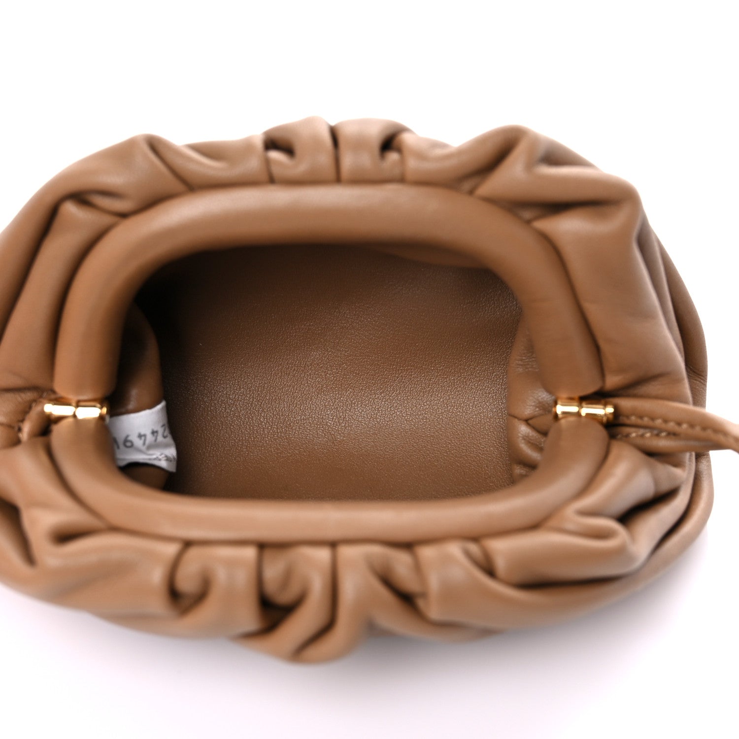 Bottega Veneta Butter Calfskin Coin Purse Cammello 4 of 9
