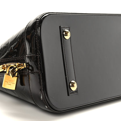 Louis Vuitton Vernis Alma PM Amarante 7 of 9