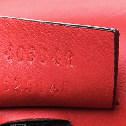 Gucci Suede Vitello Velvet Medium Dionysus Shoulder Bag Vulcanic Red 7 of 11