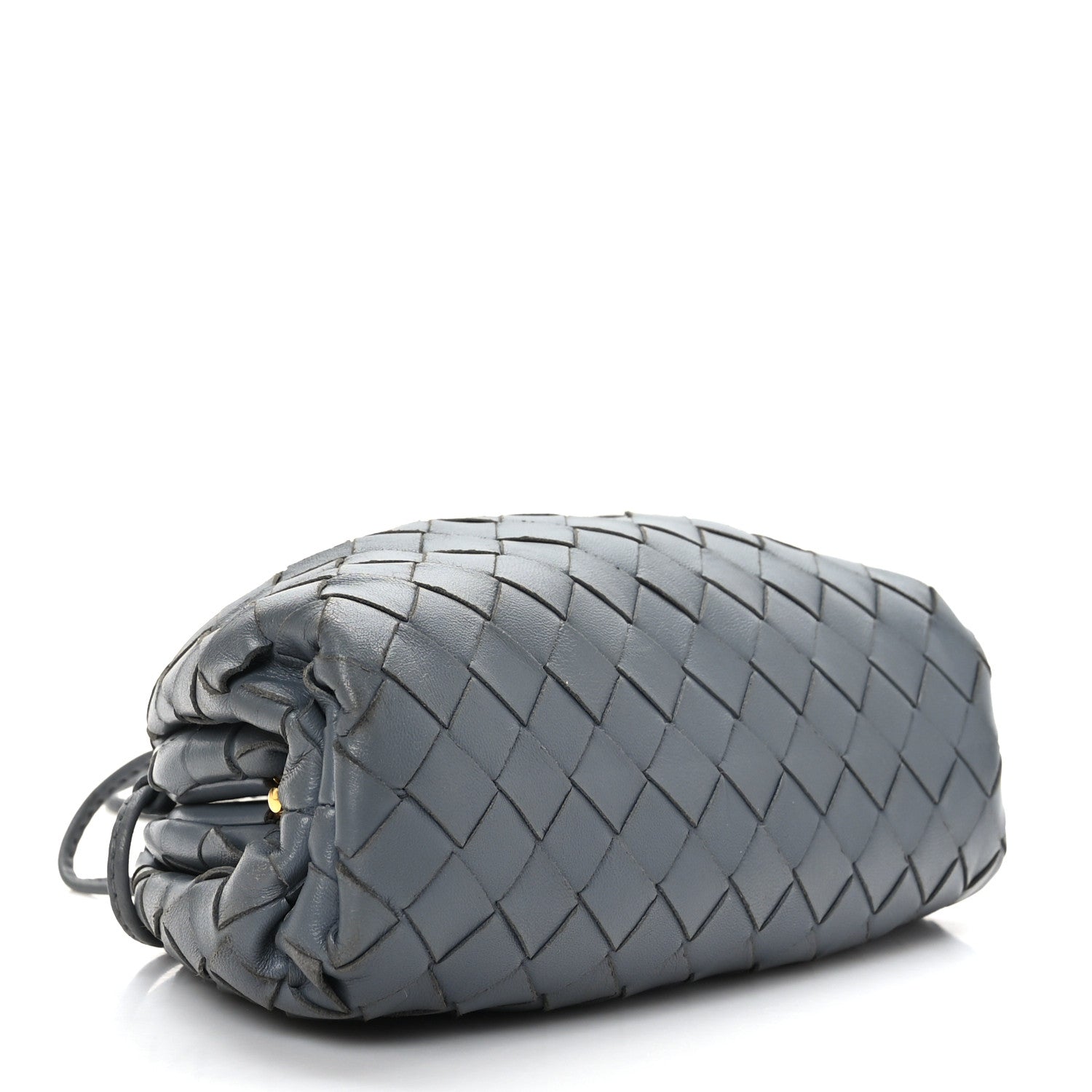Bottega Veneta Nappa Intrecciato The Mini Pouch Thunder 4 of 8