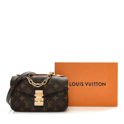 Louis Vuitton Monogram Pochette Metis East West 9 of 9