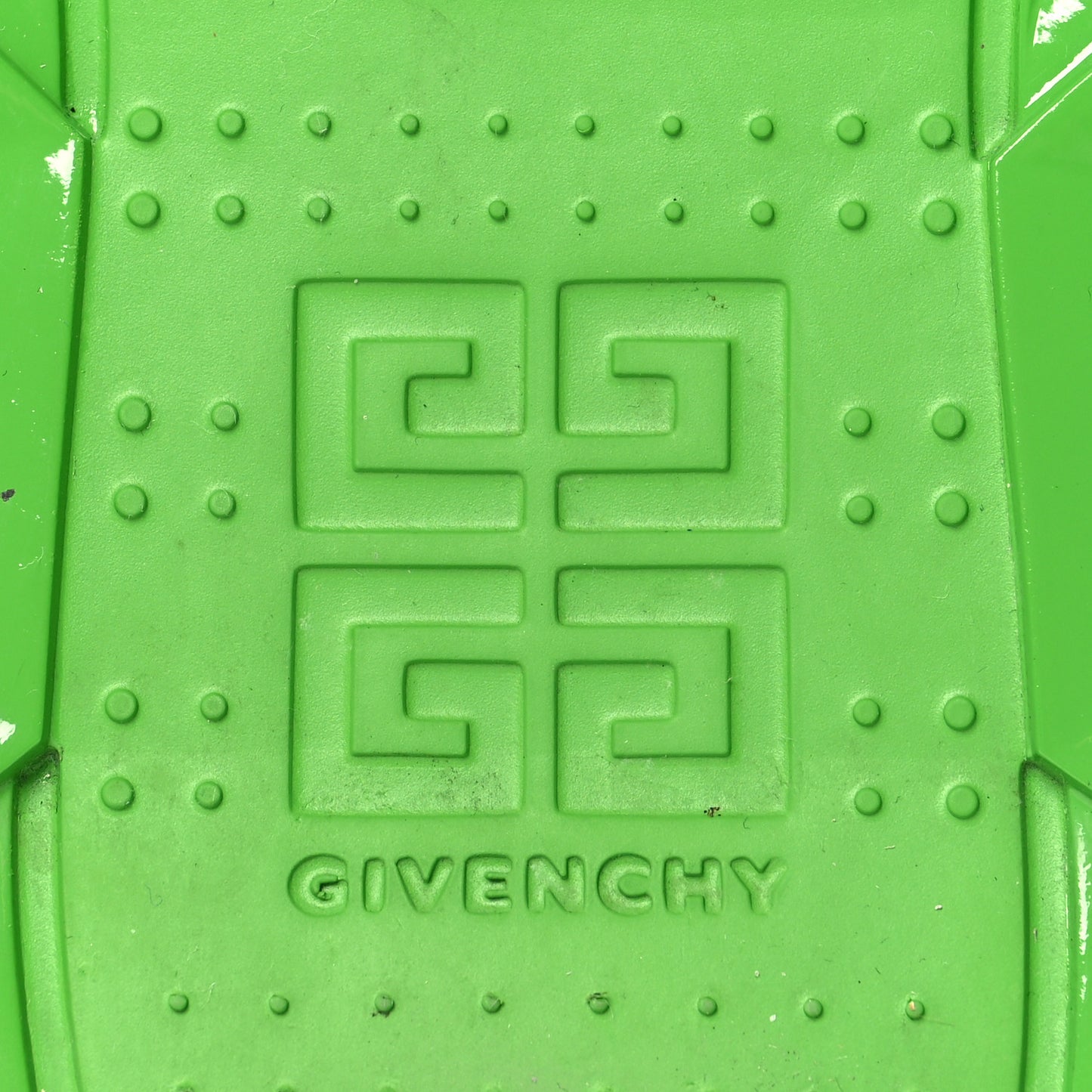 Rubber Marshmallow Wedge Slides 39 Green