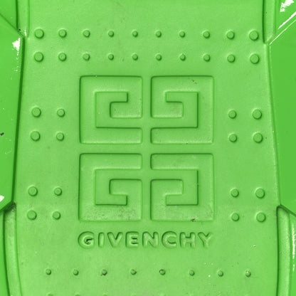 Givenchy Rubber Marshmallow Wedge Slides 39 Green 8 of 9