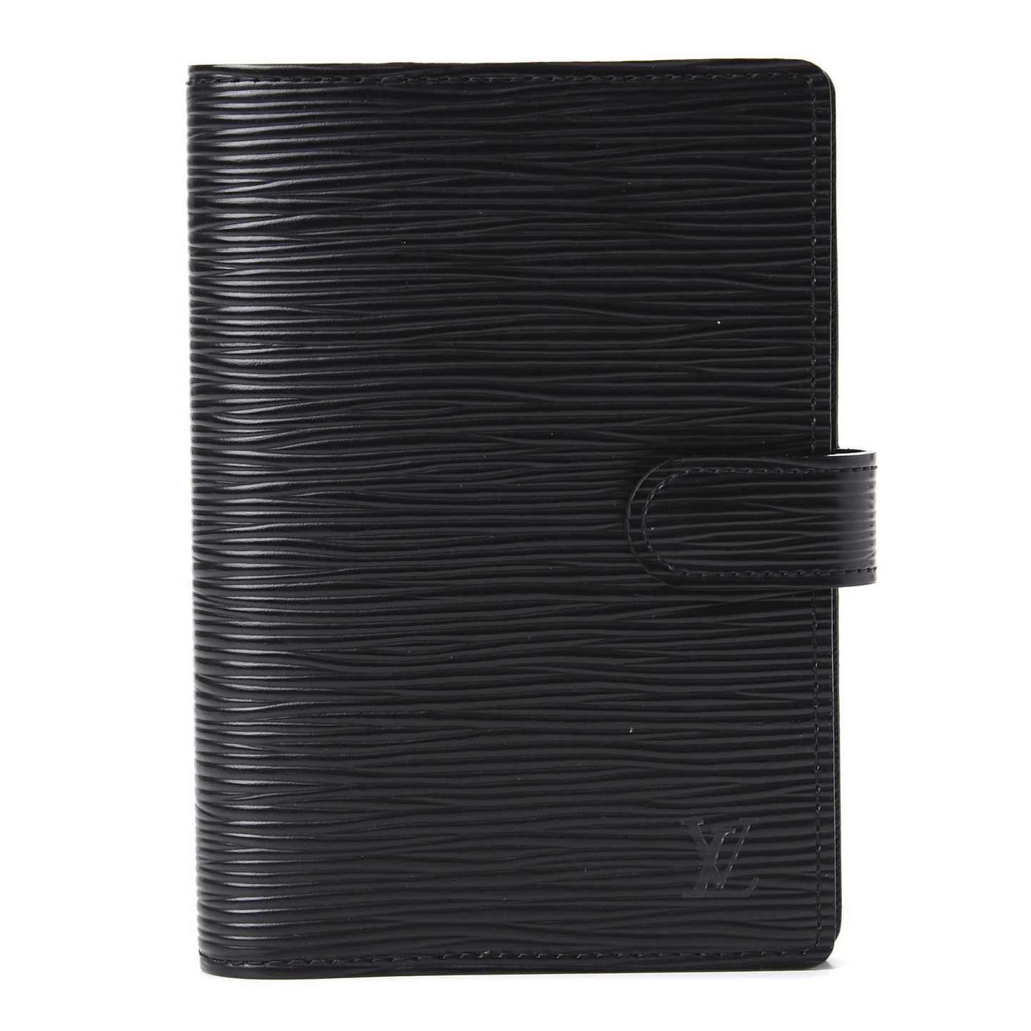 Epi Small Ring Agenda Cover Black