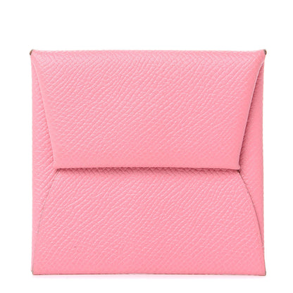 Hermes Epsom Bastia Coin Purse Rose Confetti 1 of 7