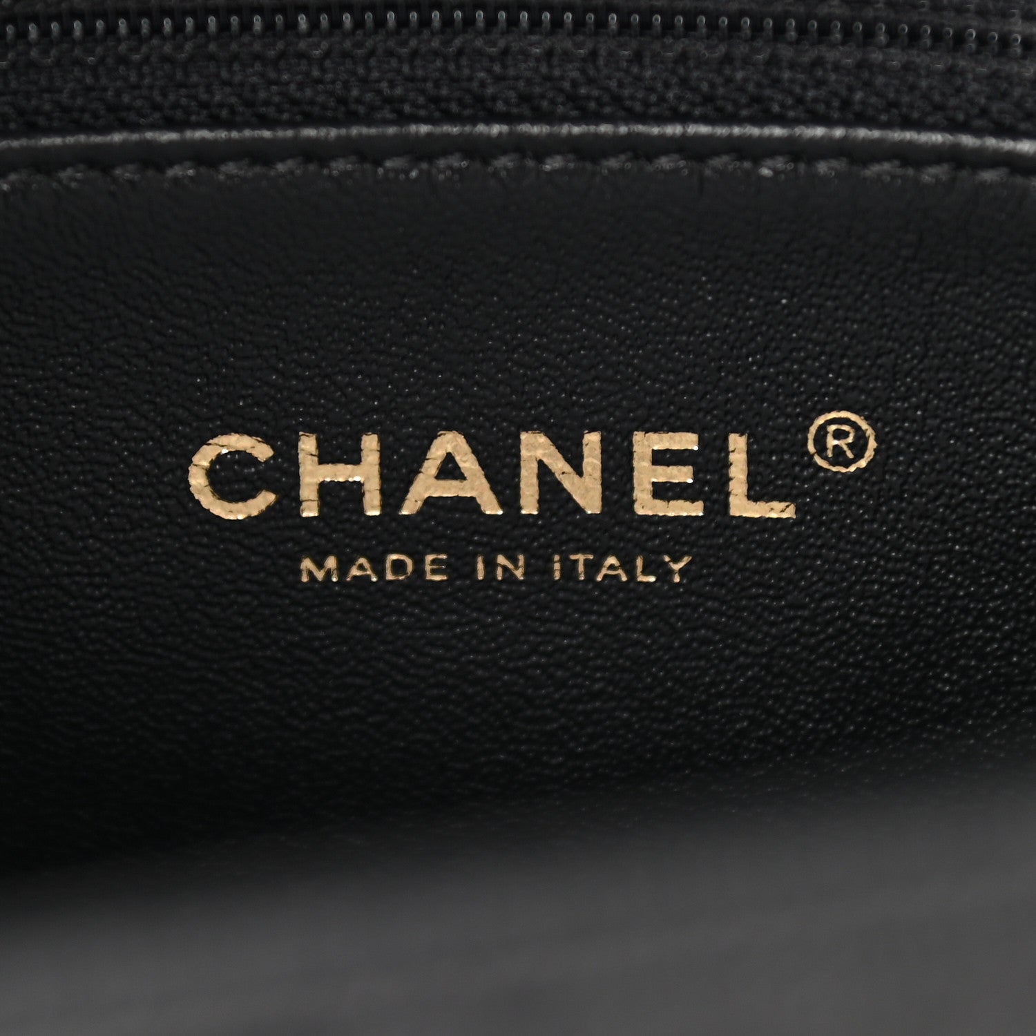 Chanel Caviar Lizard Quilted Small Coco Handle Flap Black 5 of 9