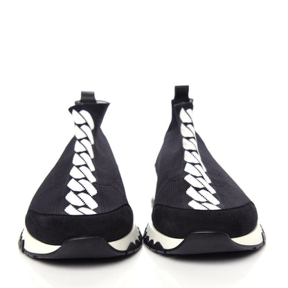 Hermes Mesh Volo Sneakers 40 Black 2 of 9