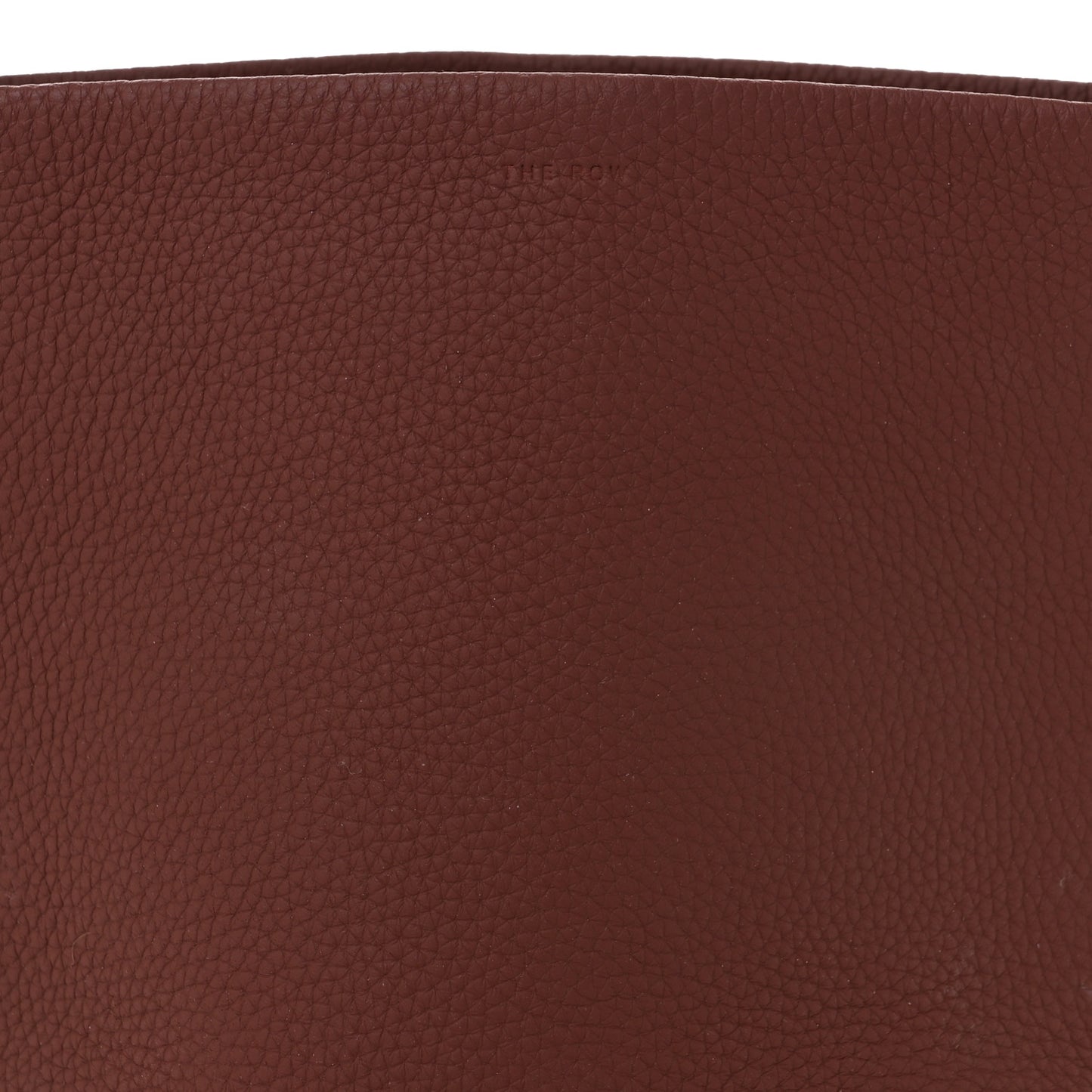 Grained Calfskin Small N/S Park Tote Cognac