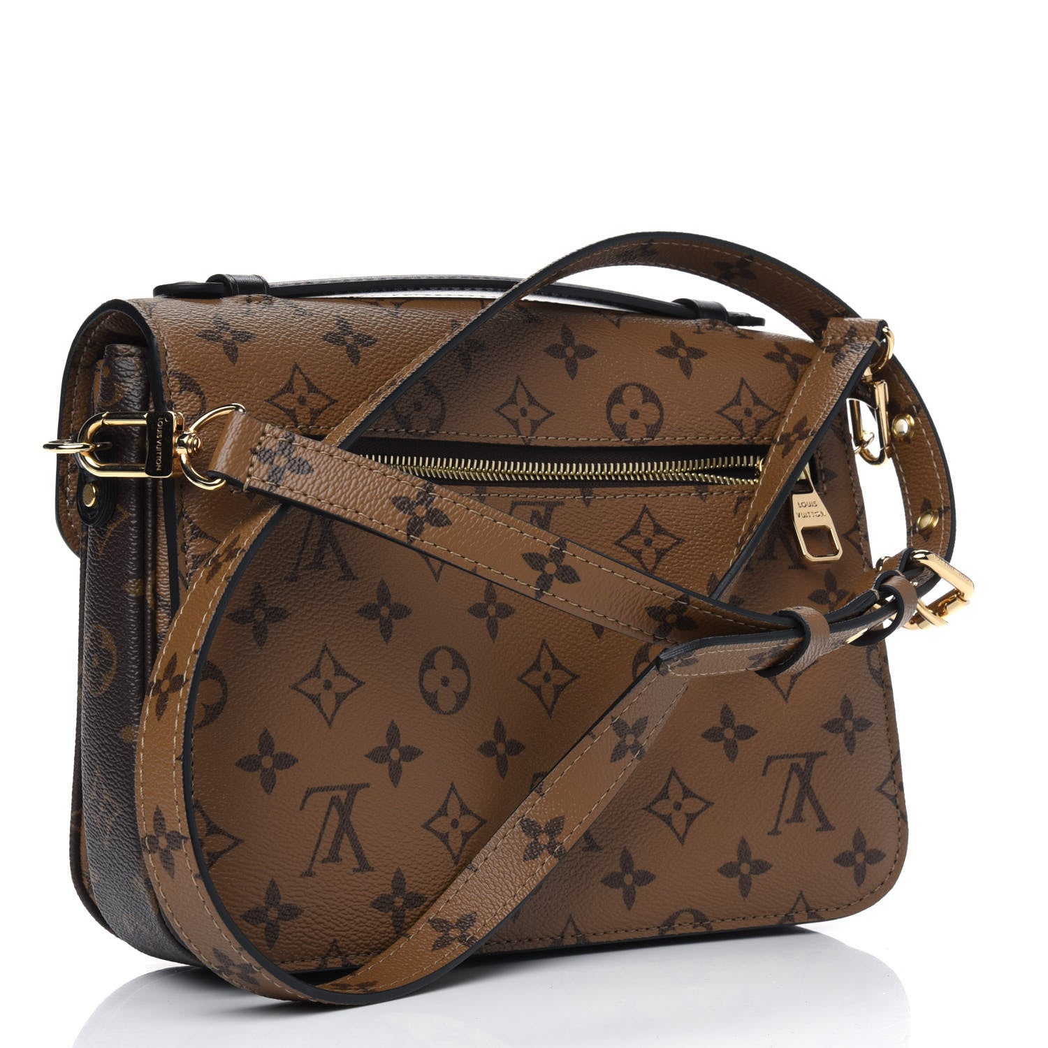 Louis Vuitton Reverse Monogram Pochette Metis 2 of 4