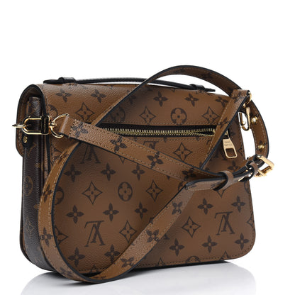 Louis Vuitton Reverse Monogram Pochette Metis 2 of 4