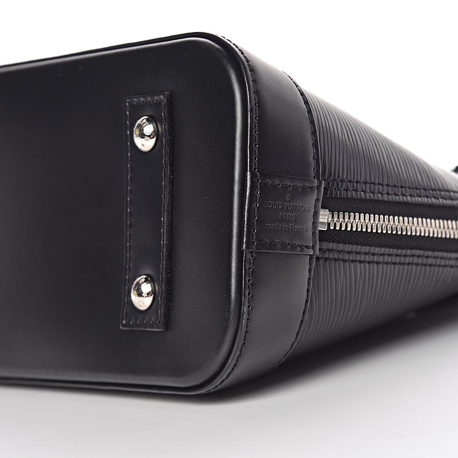 Louis Vuitton Epi Alma BB Black 9 of 10