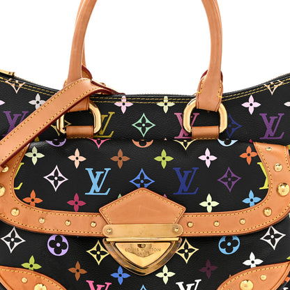 Louis Vuitton Monogram Multicolor Rita Black 8 of 16