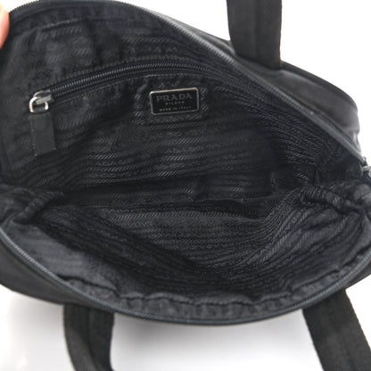 Prada Tessuto Nylon Sport Bag Black 5 of 9