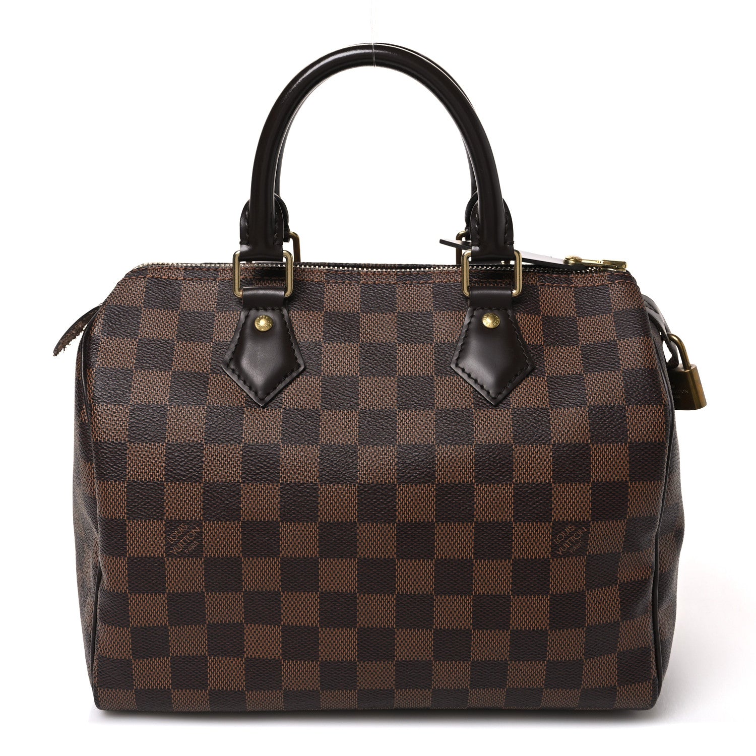 Louis Vuitton Damier Ebene Speedy 25 1 of 11