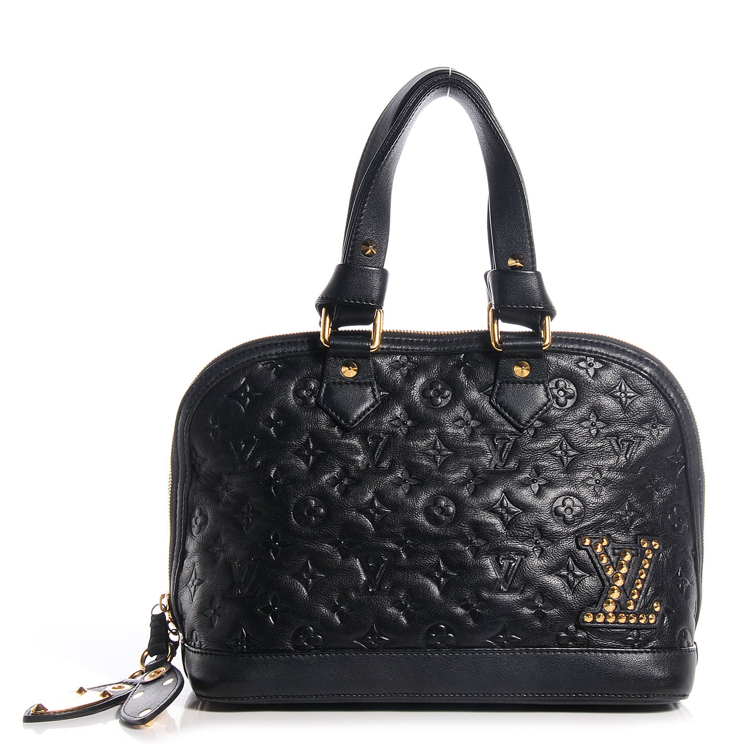 Louis Vuitton Monogram Double Jeu Neo Alma Blue 1 of 7