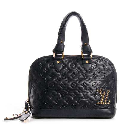 Louis Vuitton Monogram Double Jeu Neo Alma Blue 1 of 7