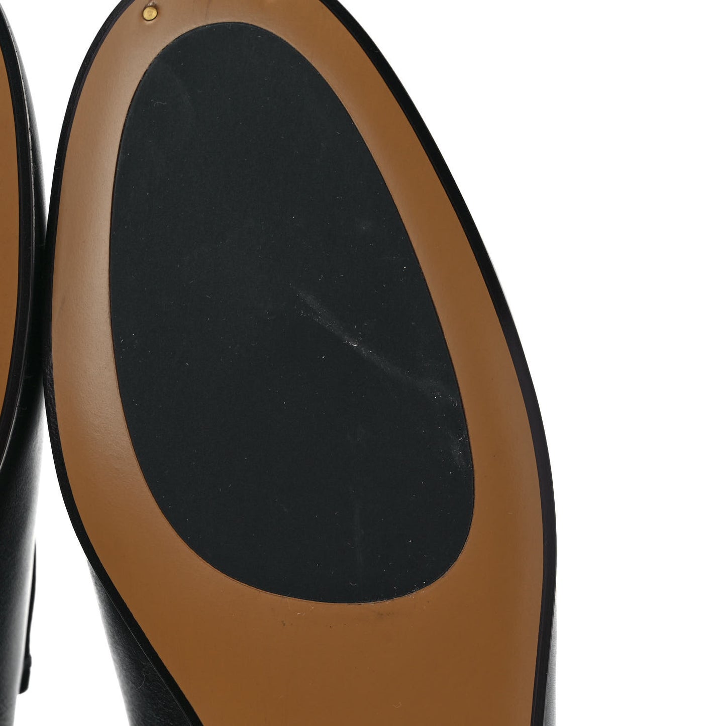 Calfskin Womens Jordaan Loafers 39 Black