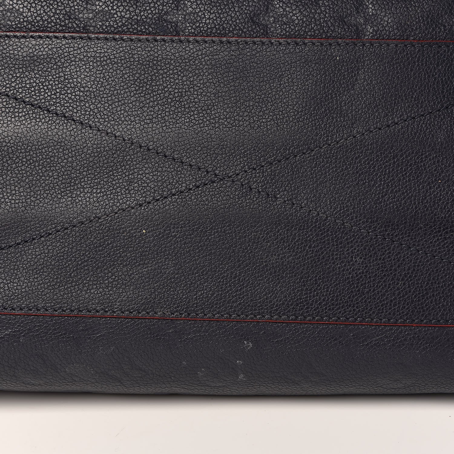Louis Vuitton Empreinte Montaigne GM Marine Rouge 16 of 18