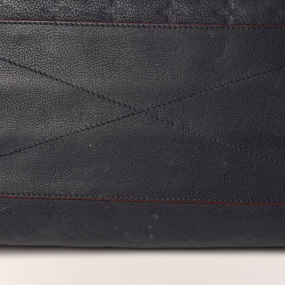 Louis Vuitton Empreinte Montaigne GM Marine Rouge 16 of 18