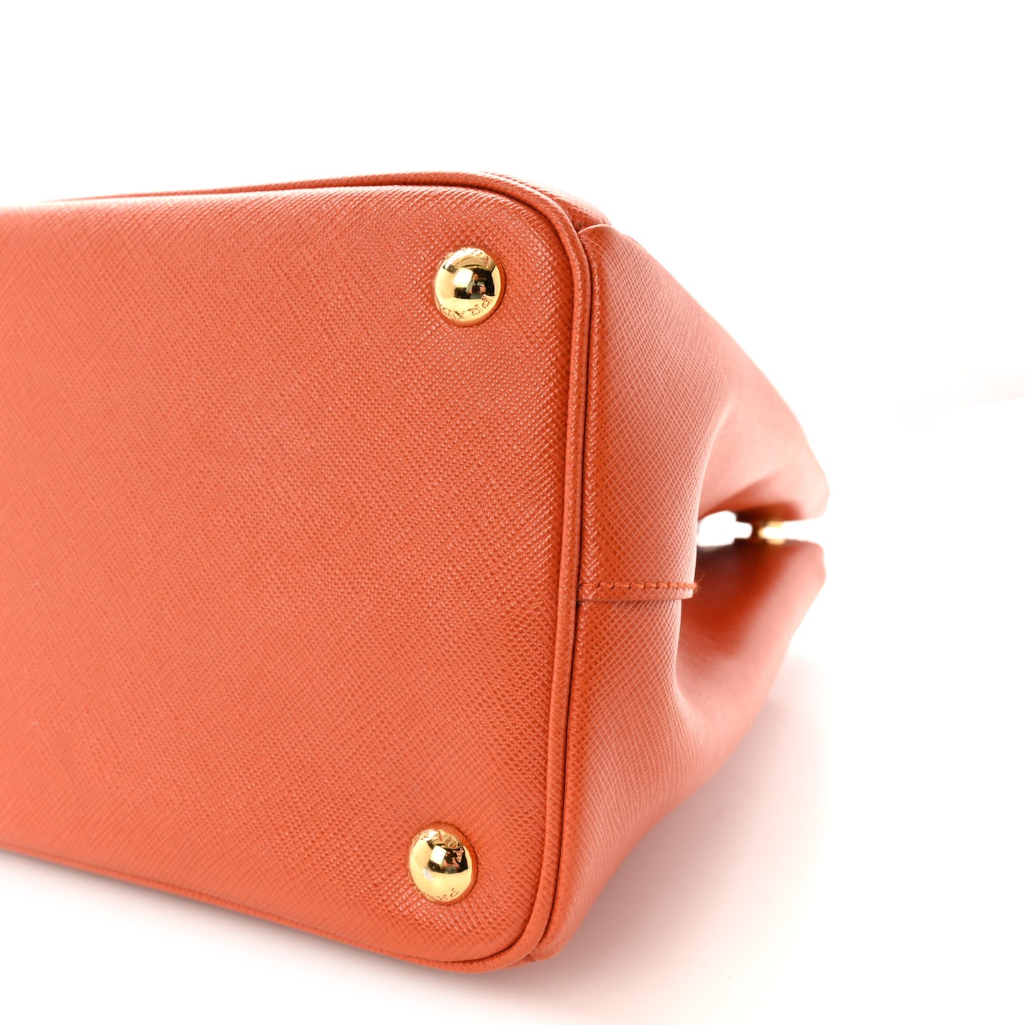 Saffiano Lux Parabole Tote Papaya