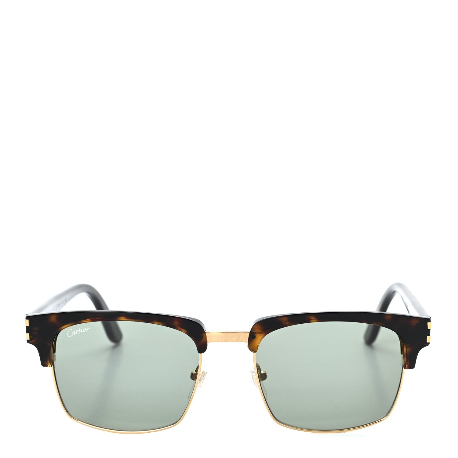 Cartier Acetate C Decor Sunglasses CT0132S Tortoise 2 of 8