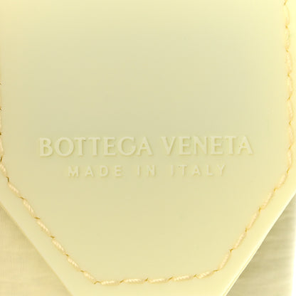 Bottega Veneta Nylon Intrecciato Padded Tech Mini Cassette Belt Bag Zest Washed 6 of 10