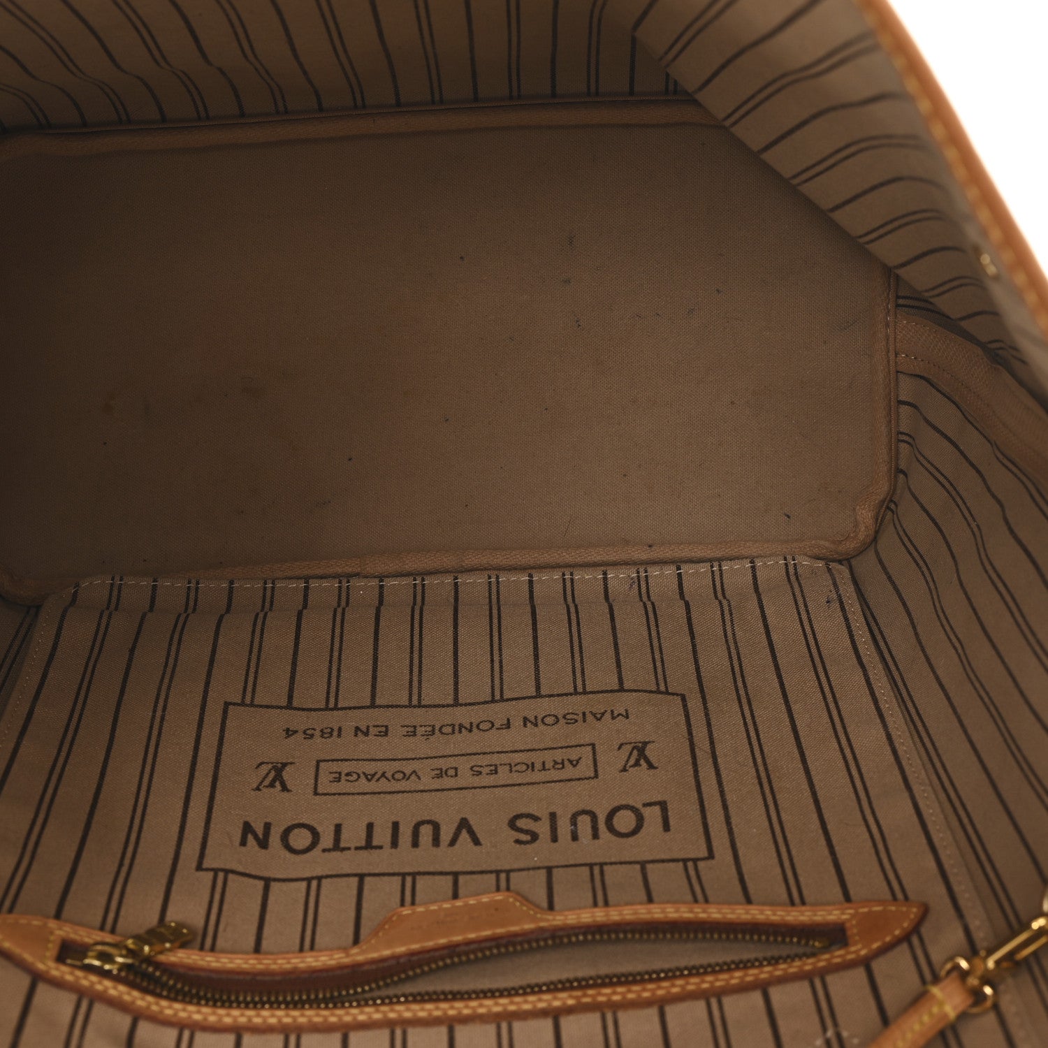 Louis Vuitton Monogram Neo Neverfull MM 6 of 13