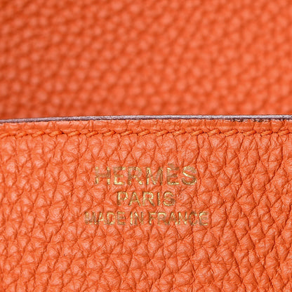 Hermes Togo Birkin 35 Orange 20 of 36