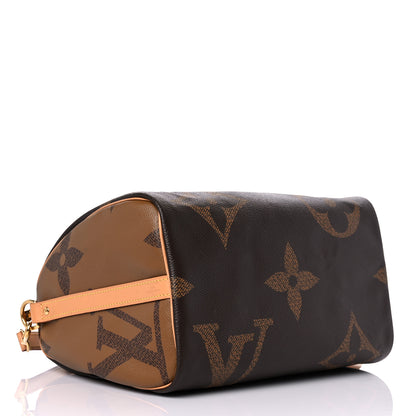 Louis Vuitton Reverse Monogram Giant Speedy Bandouliere 30 5 of 17