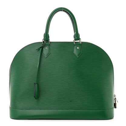 Louis Vuitton Epi Alma GM Menthe 1 of 12
