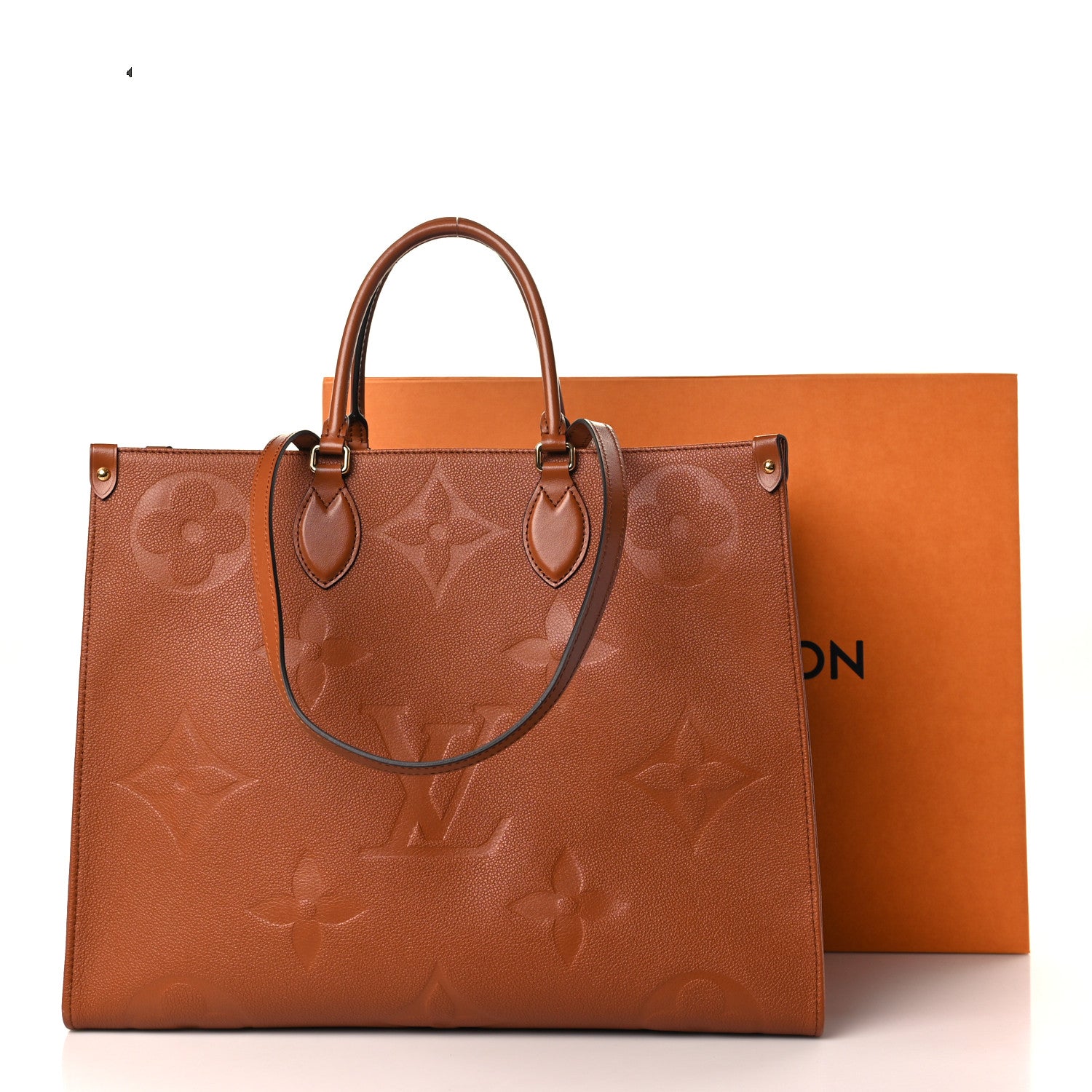 Louis Vuitton Empreinte Monogram Giant Onthego GM Cognac 9 of 9