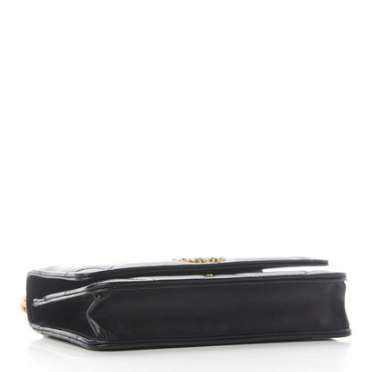 Chanel Lambskin Quilted Chanel 19 Wallet On Chain WOC Black 3 of 10
