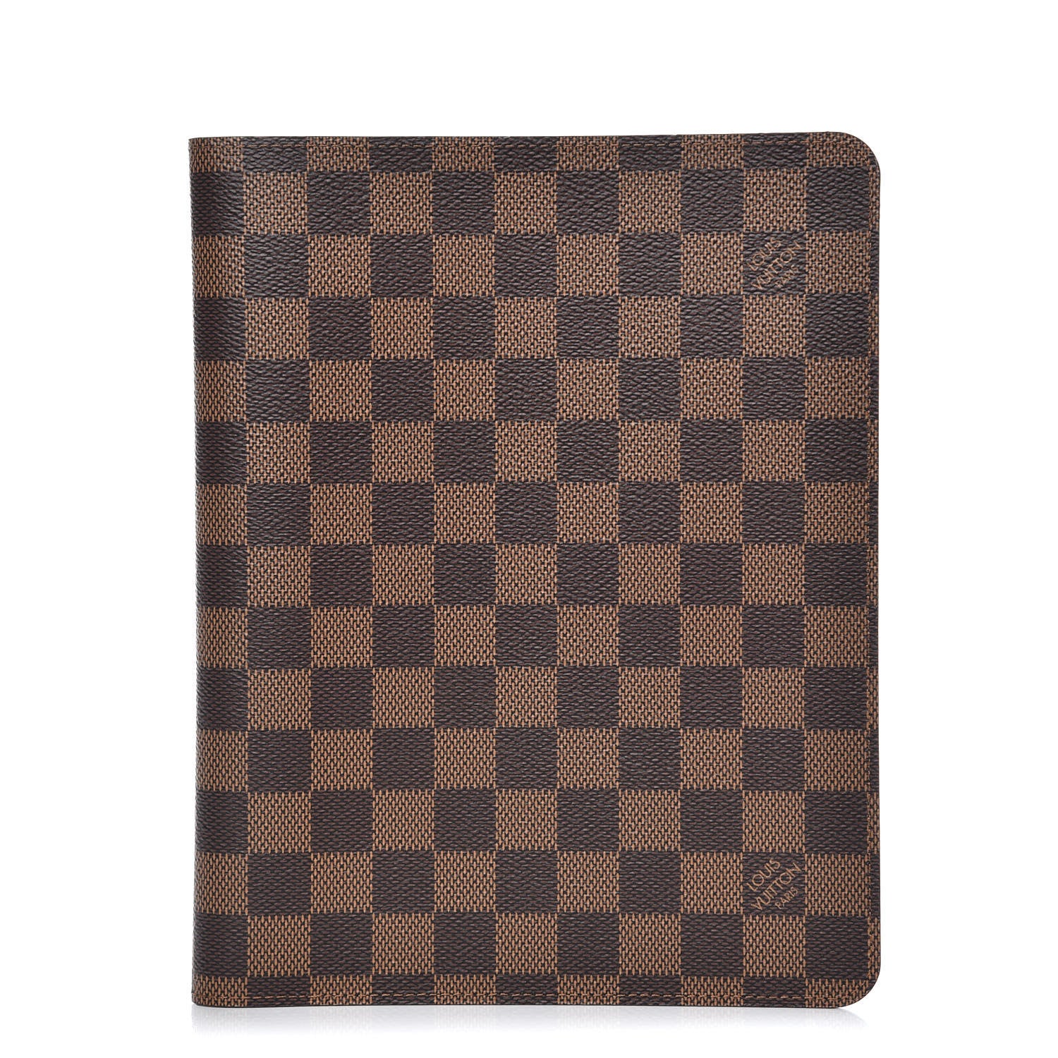 Louis Vuitton Damier Ebene Desk Agenda Cover 1 of 7