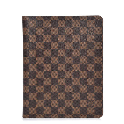 Louis Vuitton Damier Ebene Desk Agenda Cover 1 of 7