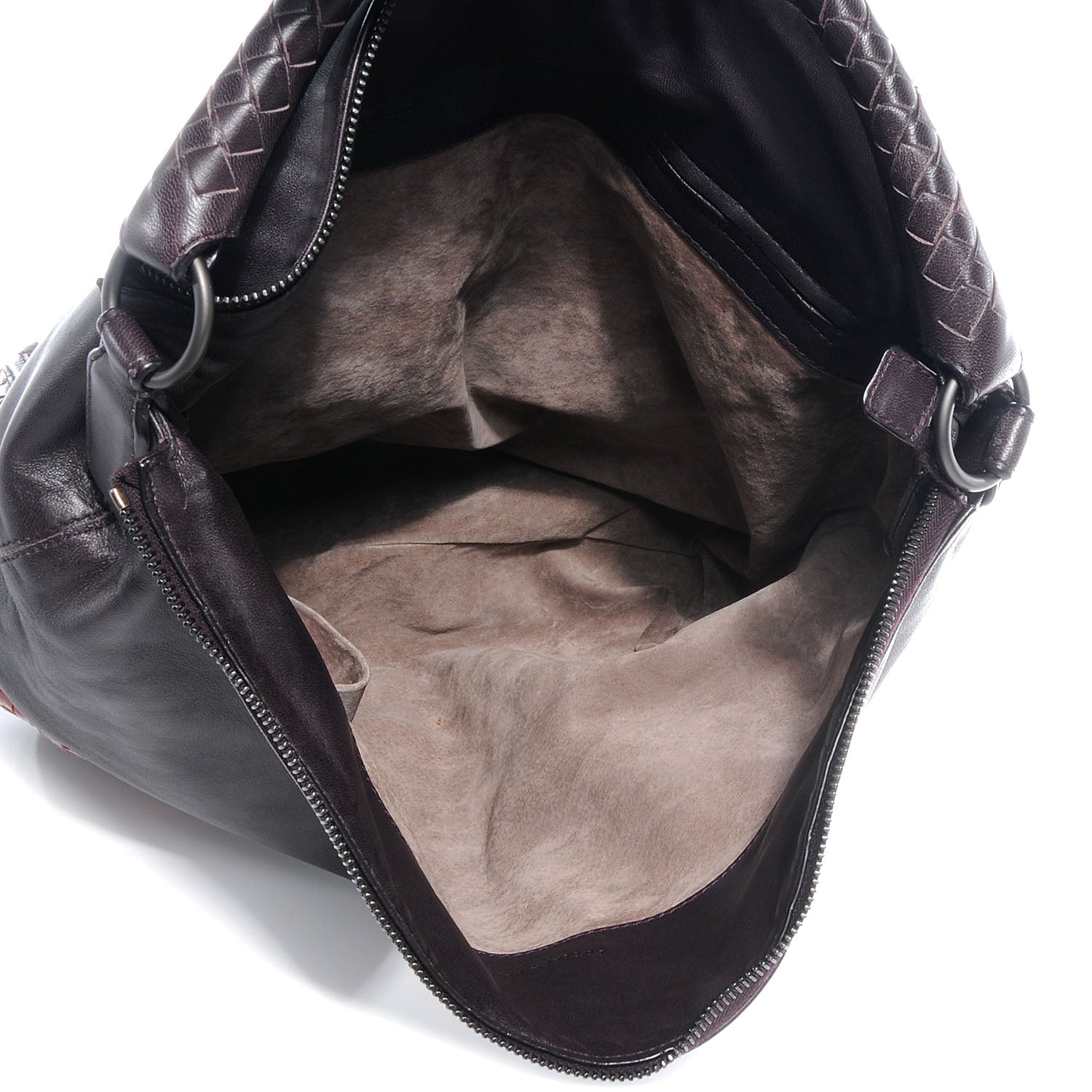 Bottega Veneta Intrecciato Karung Gladiola Umbria Tote Pourpre Fever 5 of 8