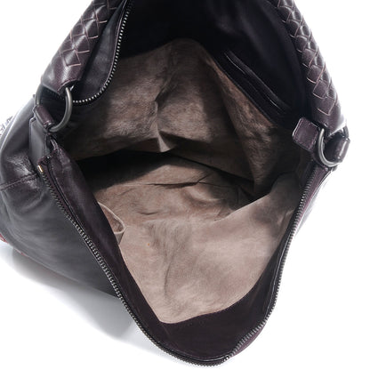 Bottega Veneta Intrecciato Karung Gladiola Umbria Tote Pourpre Fever 5 of 8