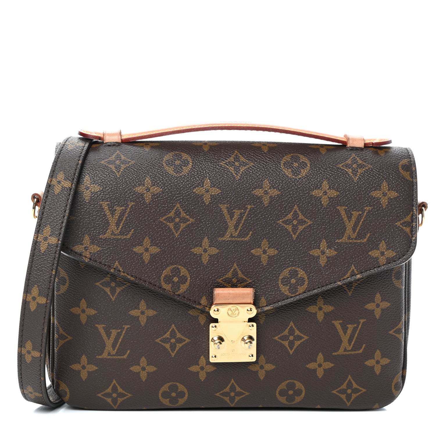 Louis Vuitton Monogram Pochette Metis 1 of 9