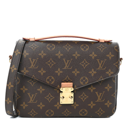 Louis Vuitton Monogram Pochette Metis 1 of 9