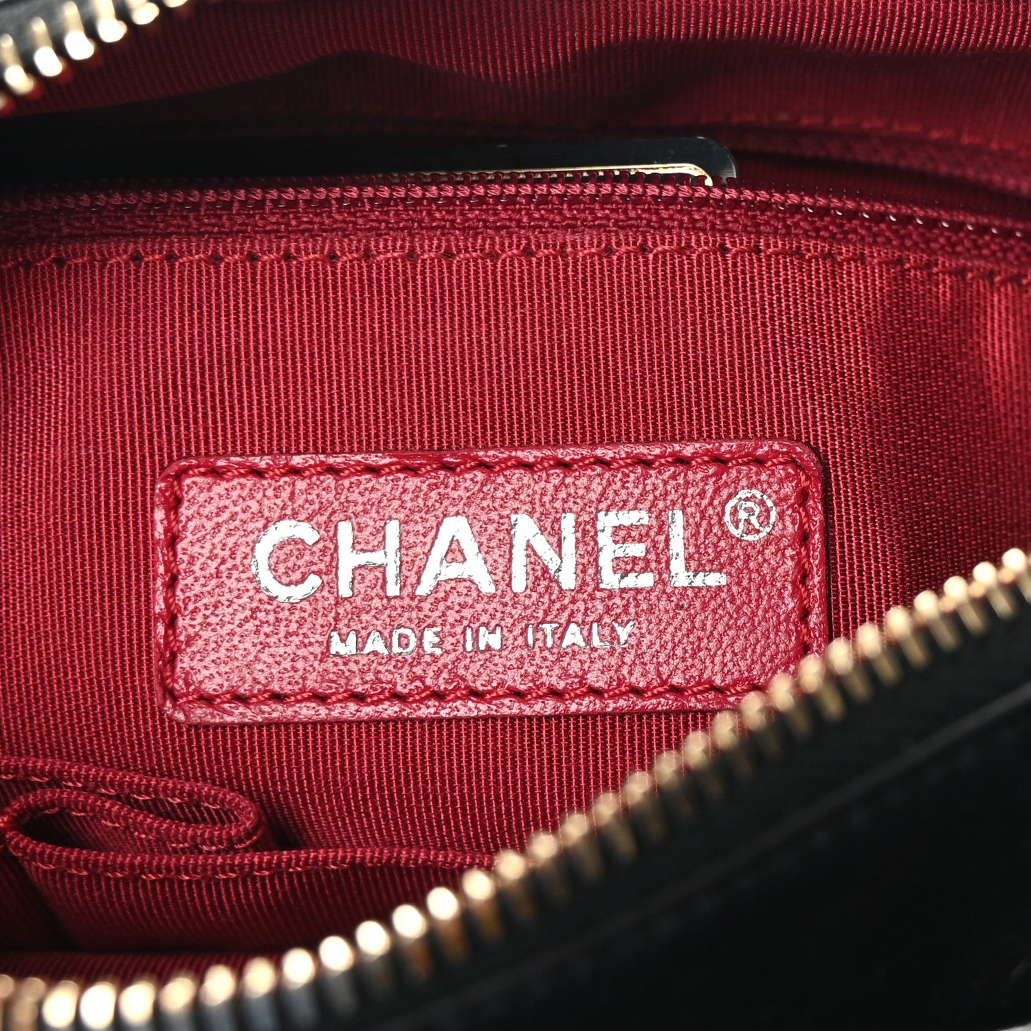 Chanel Aged Calfskin Quilted Small Gabrielle Hobo Black 6 of 10