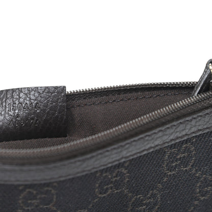 Gucci Monogram Zip Pouch Dark Brown 7 of 7