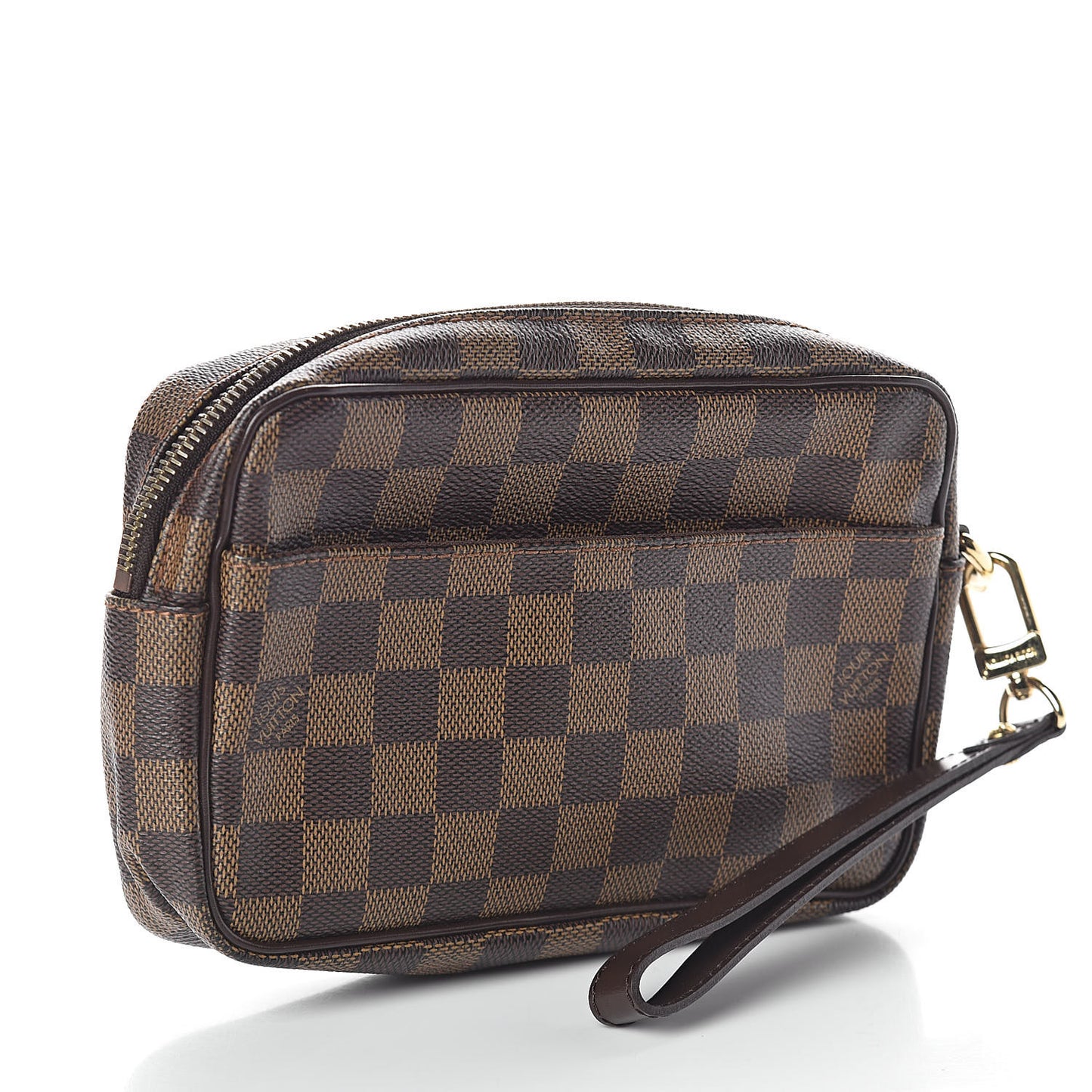Damier Ebene Pochette Billets Macao
