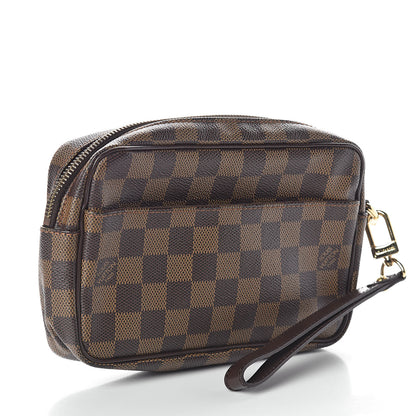 Louis Vuitton Damier Ebene Pochette Billets Macao 3 of 8