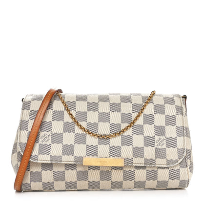 Louis Vuitton Damier Azur Favorite MM 1 of 10
