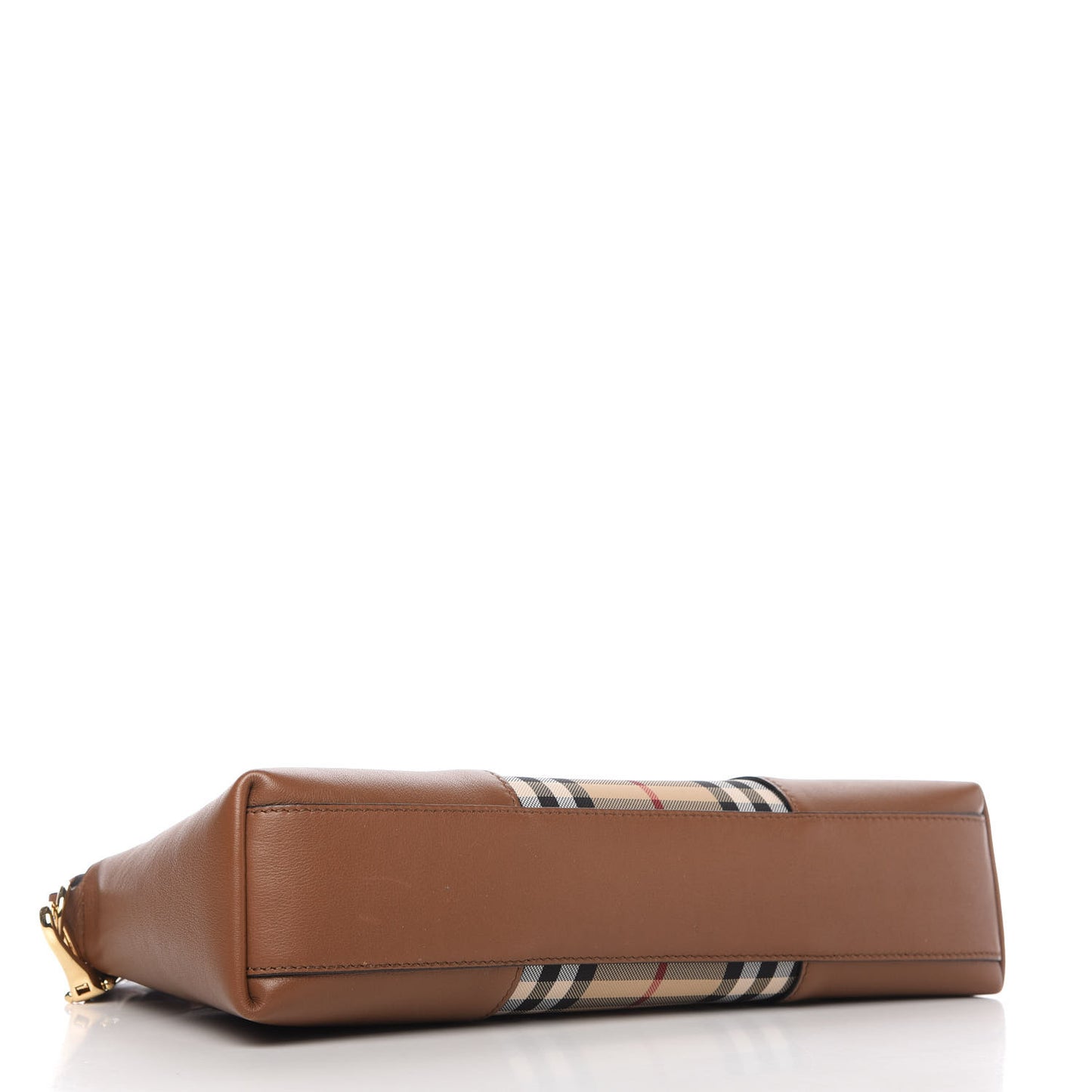 Horseferry Check Small Chichester Crossbody Clutch Bag Honey Tan