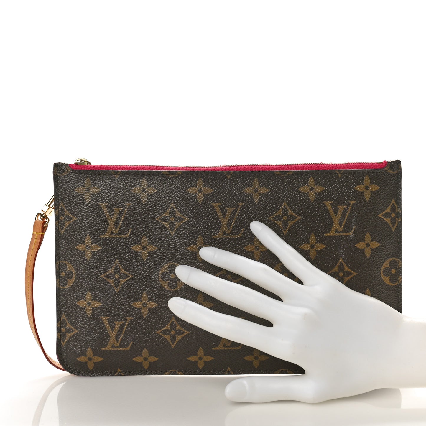 Monogram Neverfull MM GM Pochette Pivoine