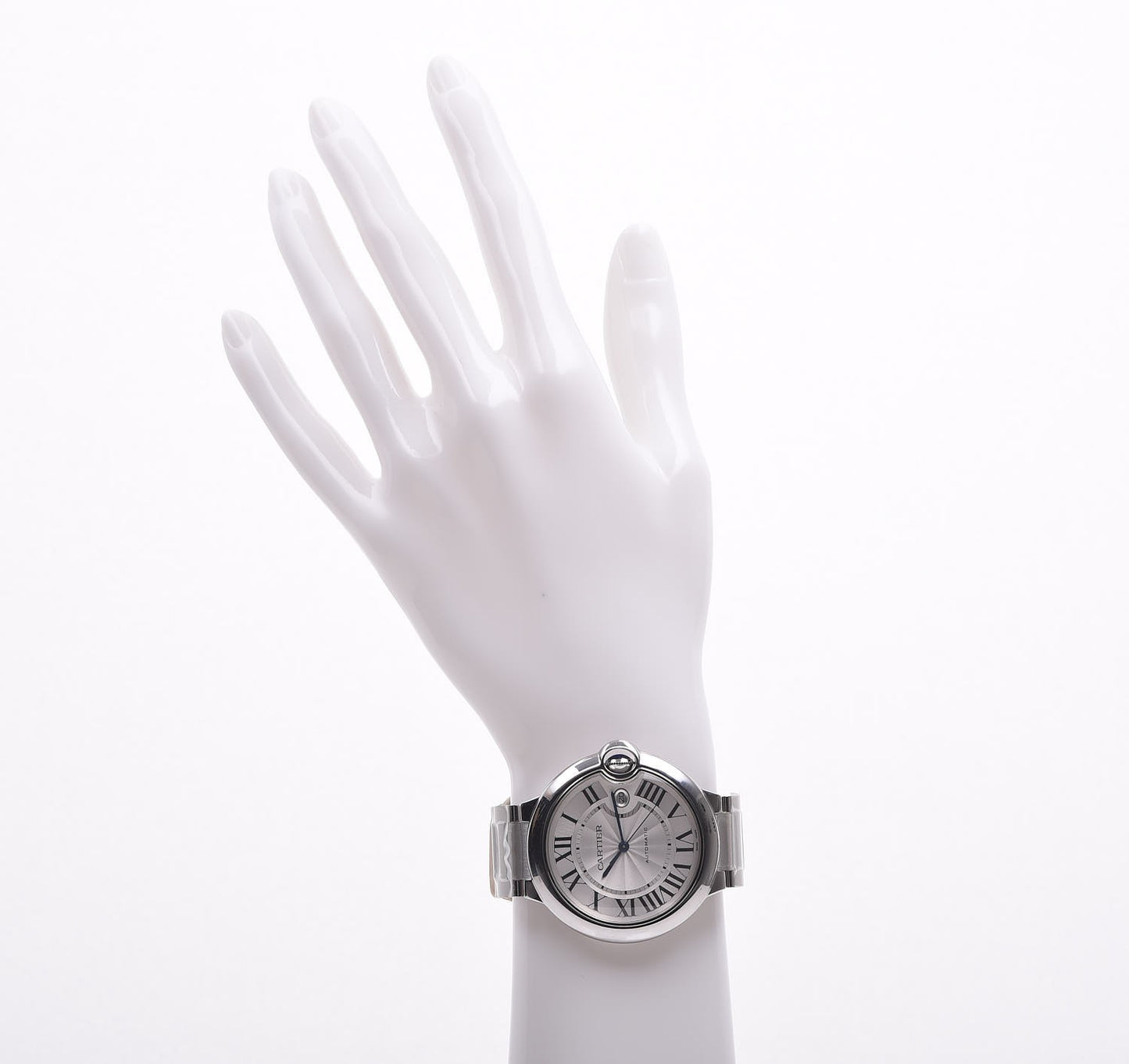 Stainless Steel 42mm Ballon Bleu De Automatic Watch