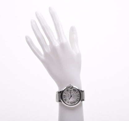 Cartier Stainless Steel 42mm Ballon Bleu De Automatic Watch 2 of 7
