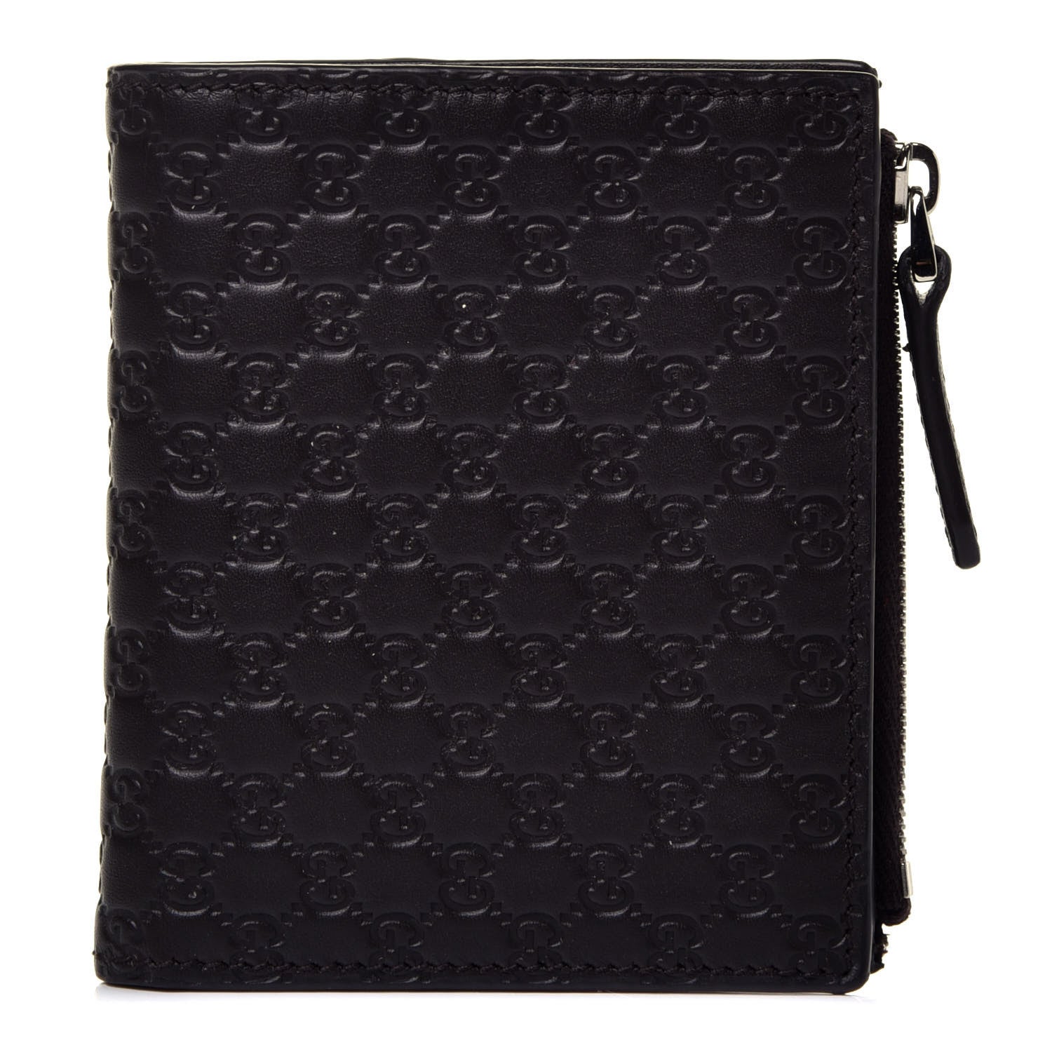 Gucci Microguccissima Snap Bi-Fold Wallet Testa di Moro 1 of 7