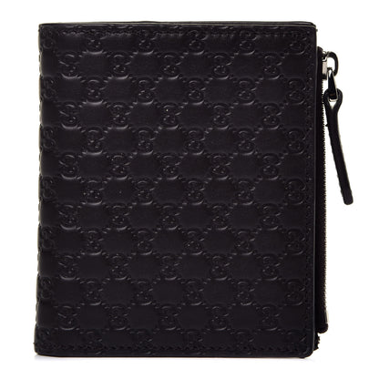 Gucci Microguccissima Snap Bi-Fold Wallet Testa di Moro 1 of 7