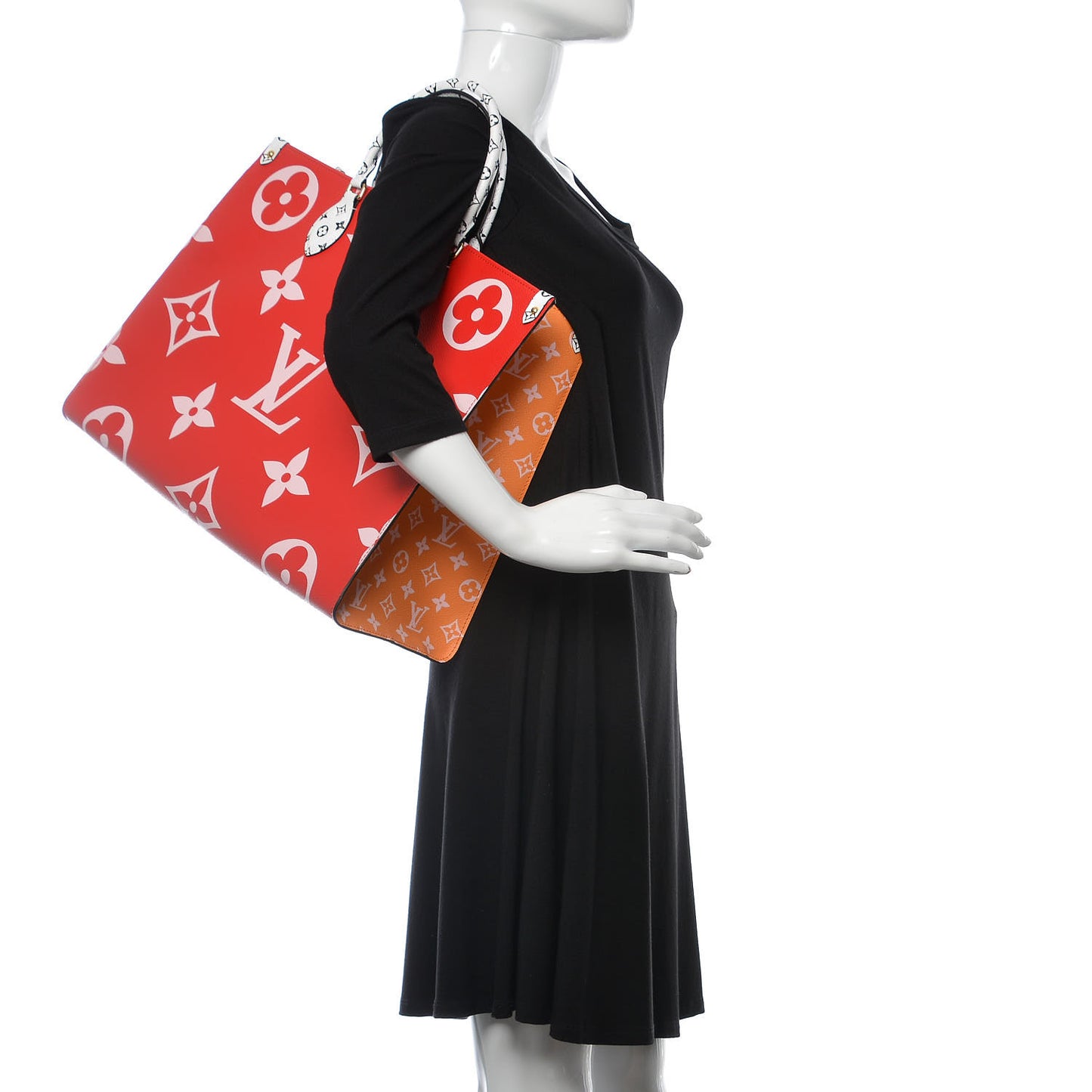 Monogram Giant Onthego GM Rouge Rose